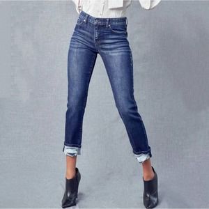 Kancan Cane Mid Rise Slim Straight Leg Jeans Size 11/29